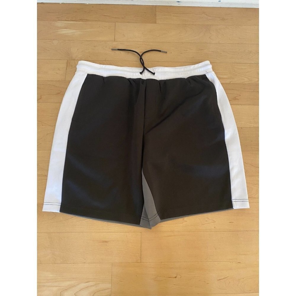 Open Edit athletic casual shorts men's sz XLarge colorblock NEW